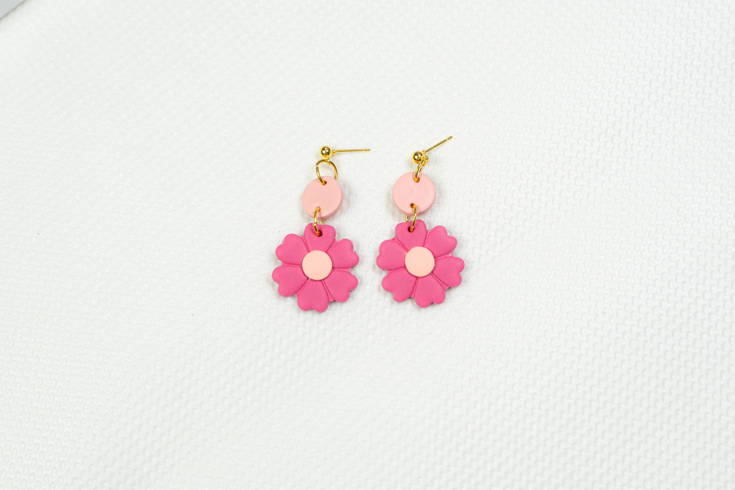 Princess Inspired Flower Earrings