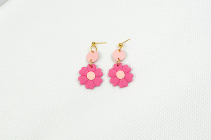 Princess Inspired Flower Earrings