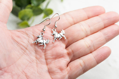 Running Horse Earrings