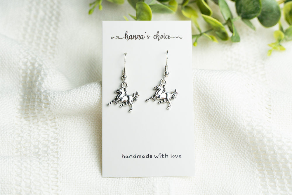Running Horse Earrings
