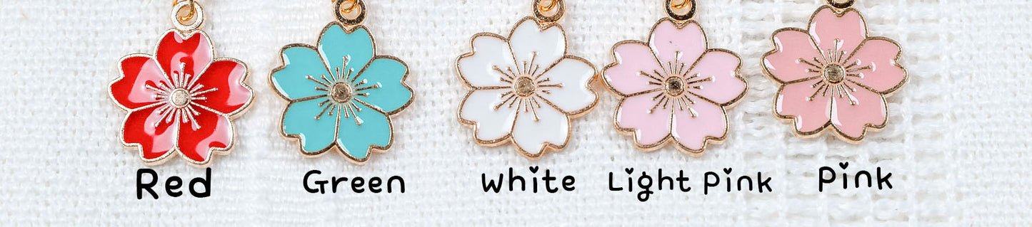 Sakura Flower Necklace