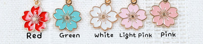 Sakura Flower Necklace