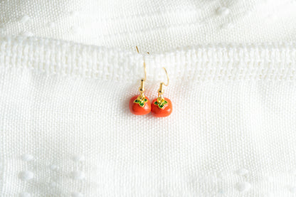 Cute Tomato Earrings