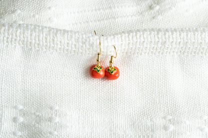 Cute Tomato Earrings