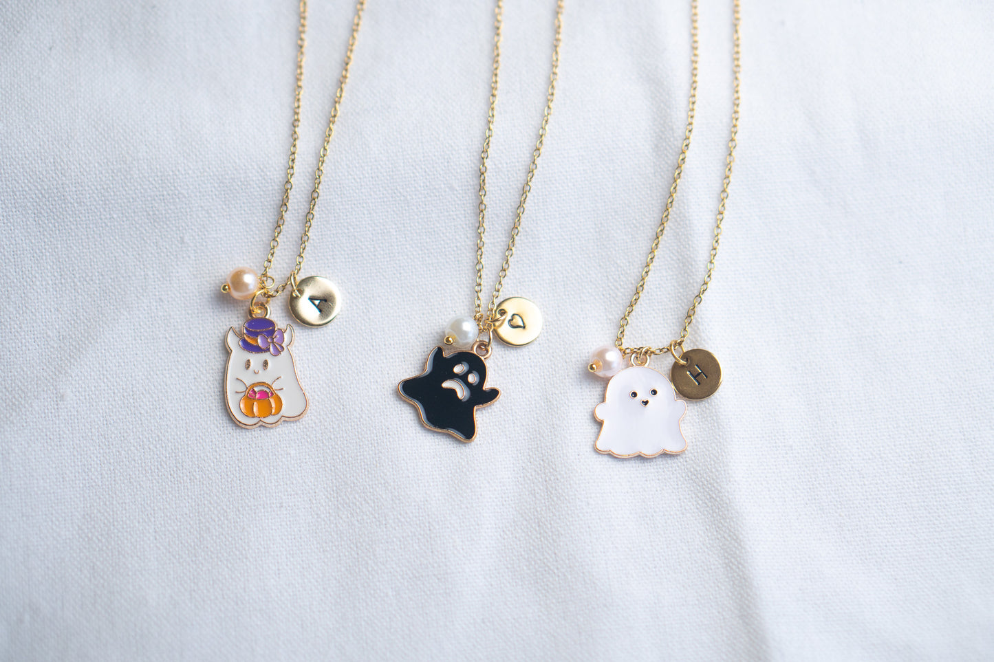 Cute Ghosts Necklace