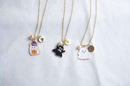 Cute Ghosts Necklace