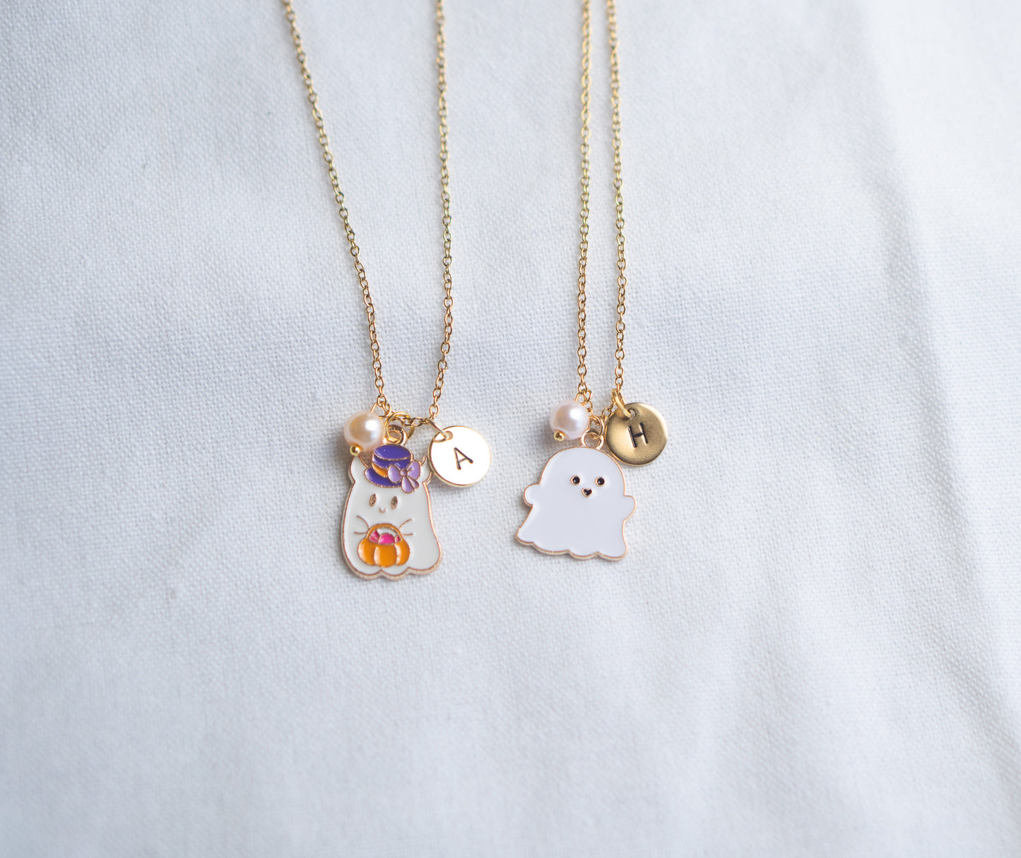 Cute Ghosts Necklace