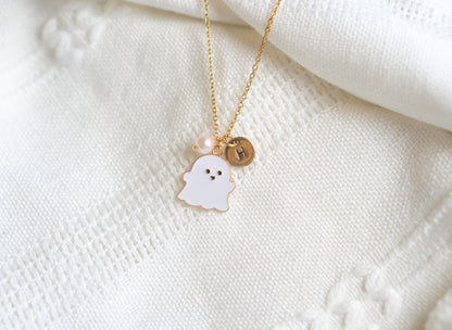 Cute Ghosts Necklace