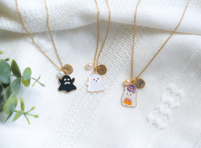 Cute Ghosts Necklace