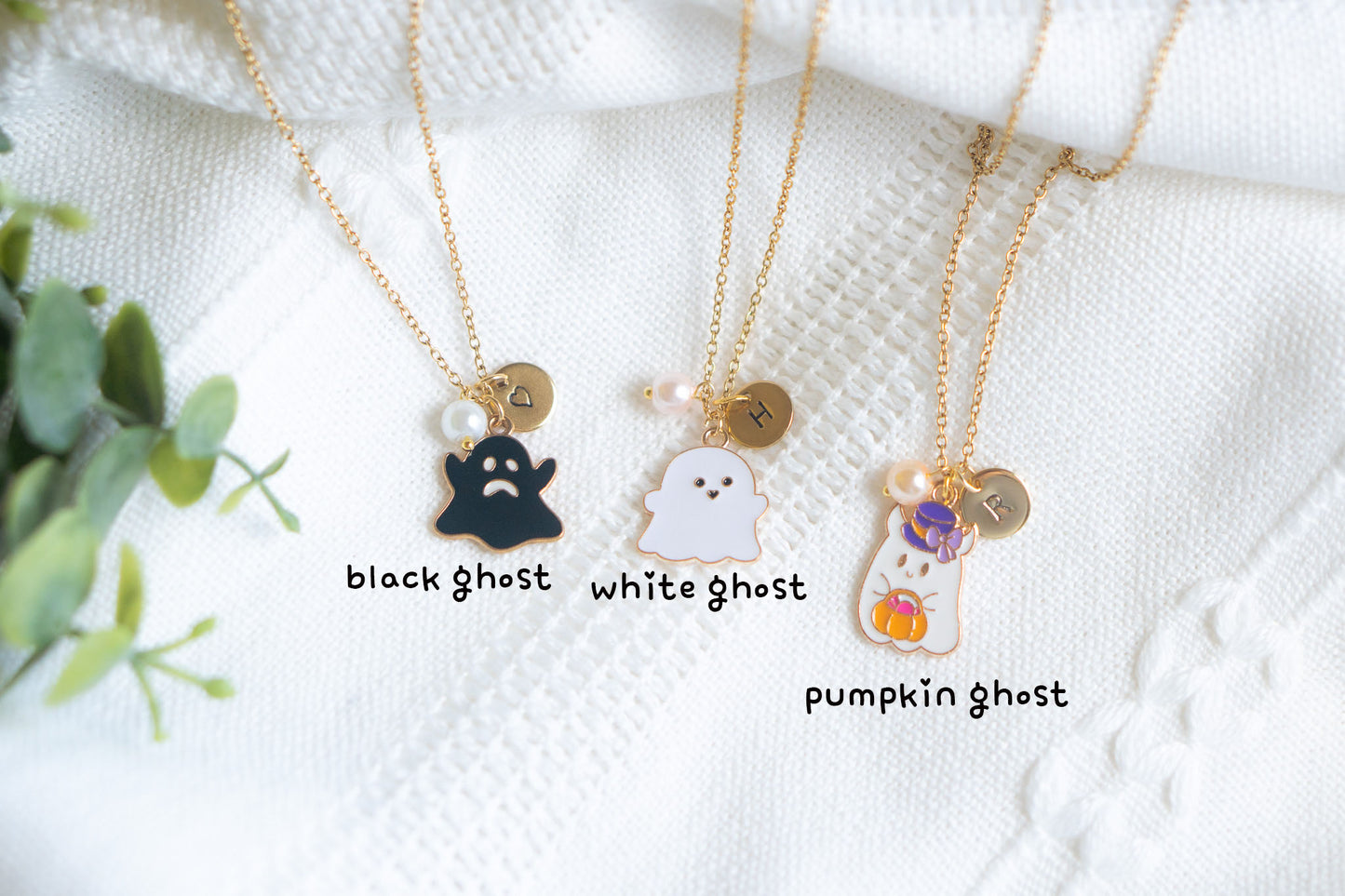 Cute Ghosts Necklace