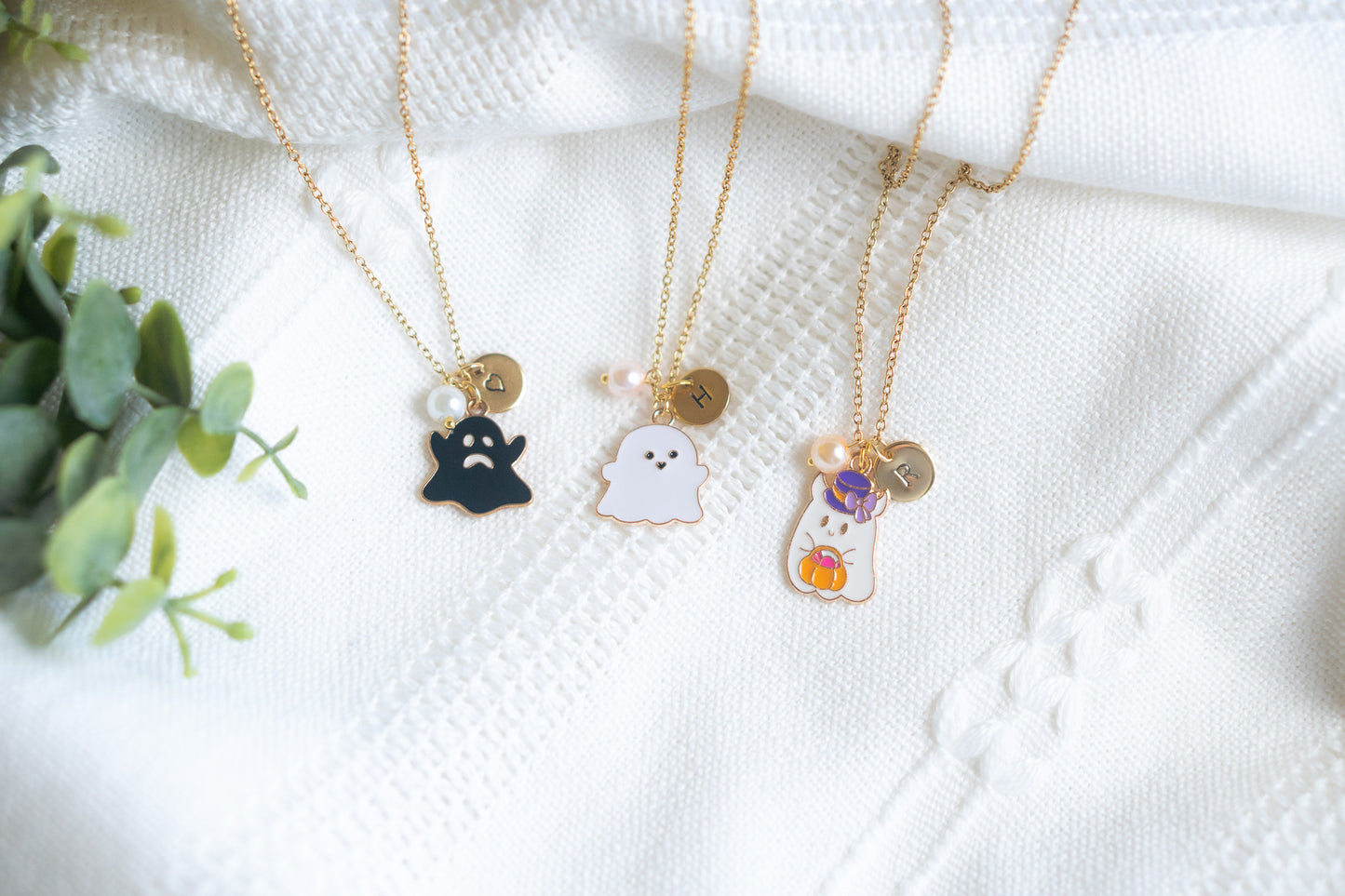 Cute Ghosts Necklace