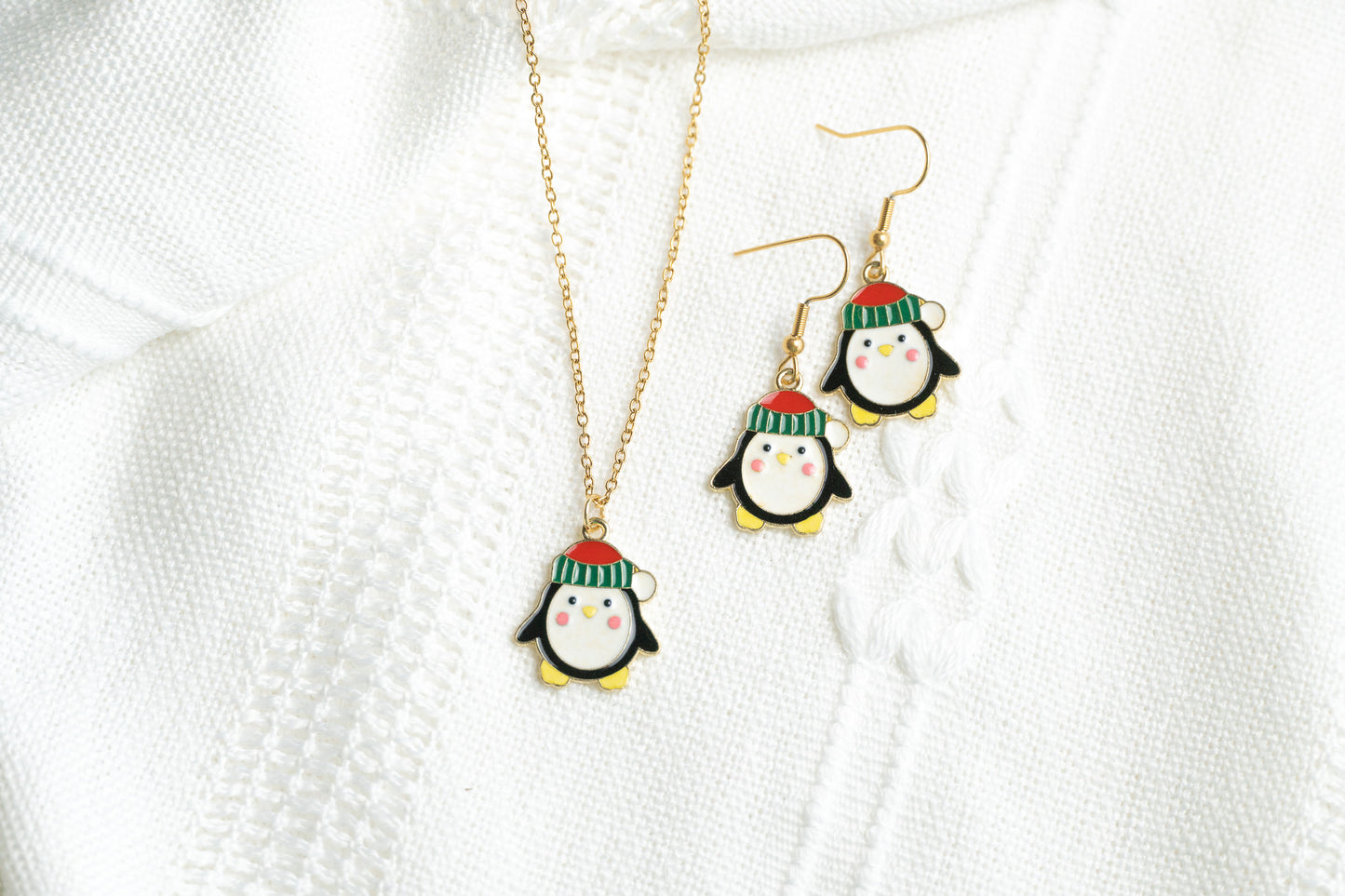 Penguin Necklace