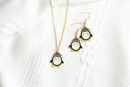 Penguin Necklace