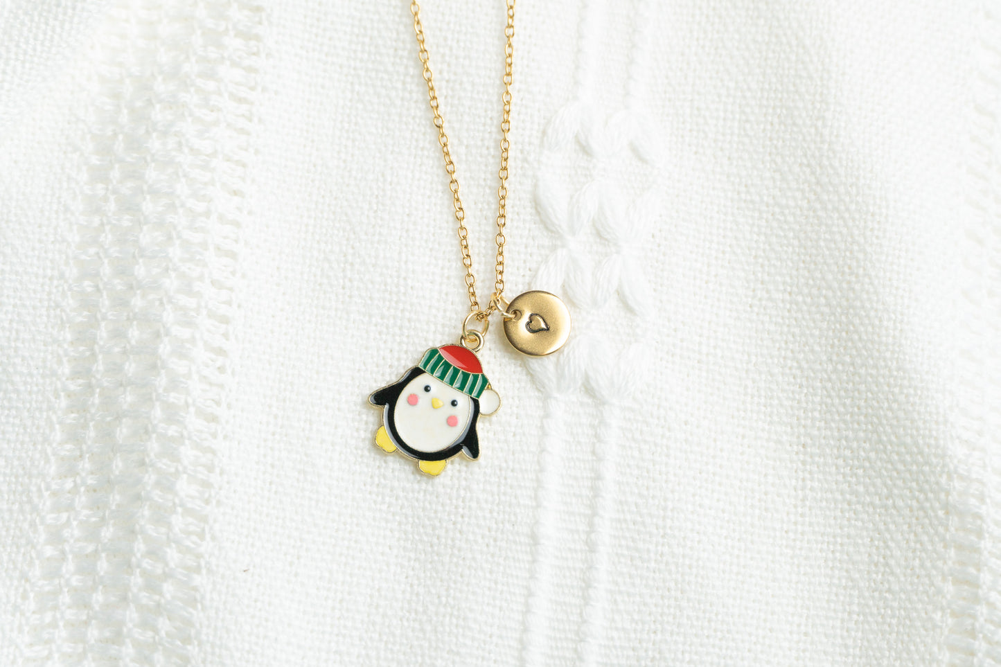 Penguin Necklace