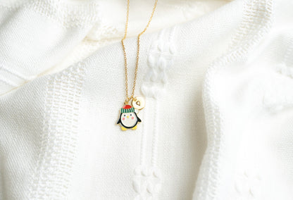 Penguin Necklace