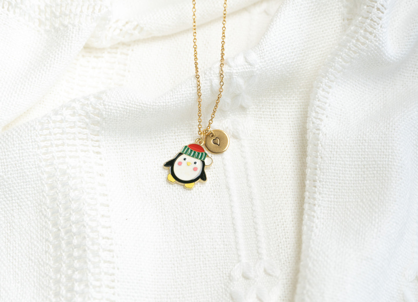 Penguin Necklace