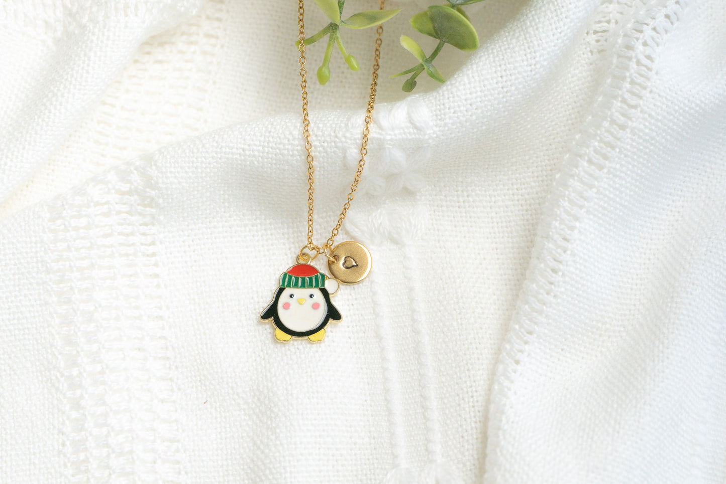 Penguin Necklace