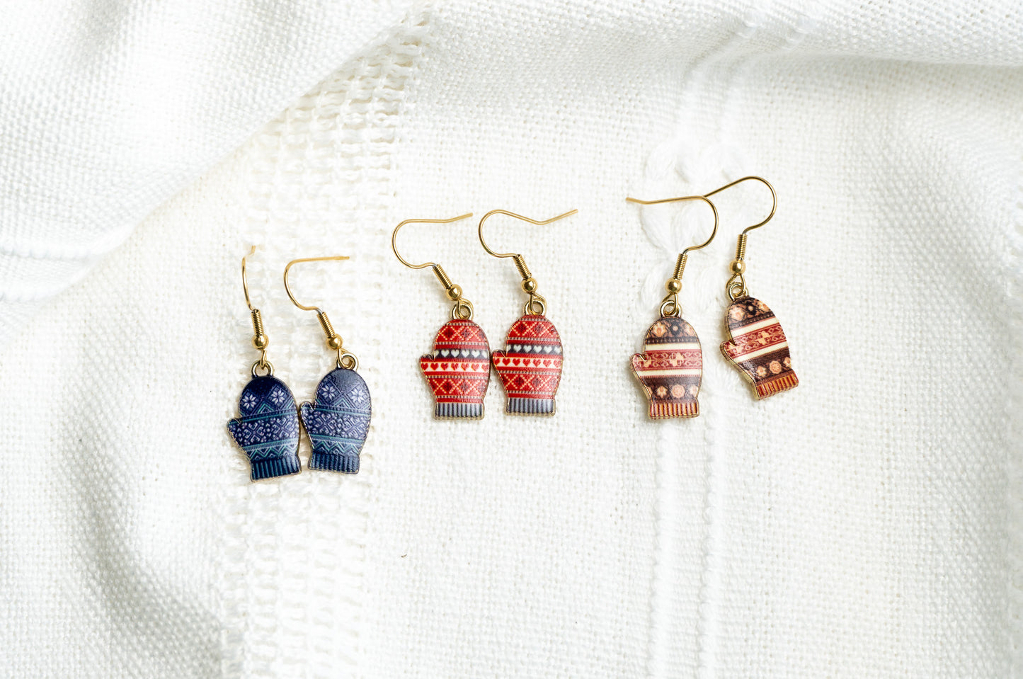 Winter Mitten Earrings