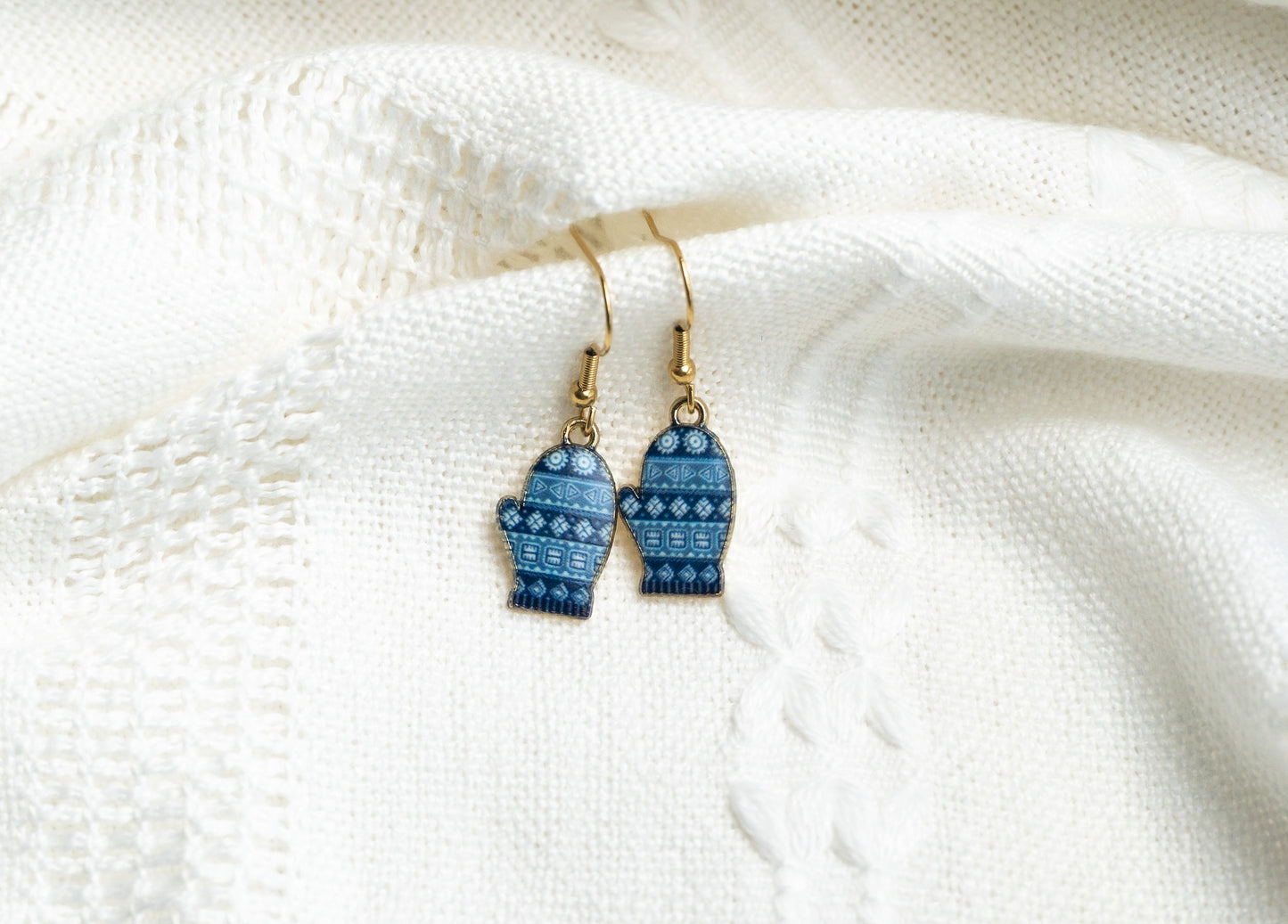 Winter Mitten Earrings