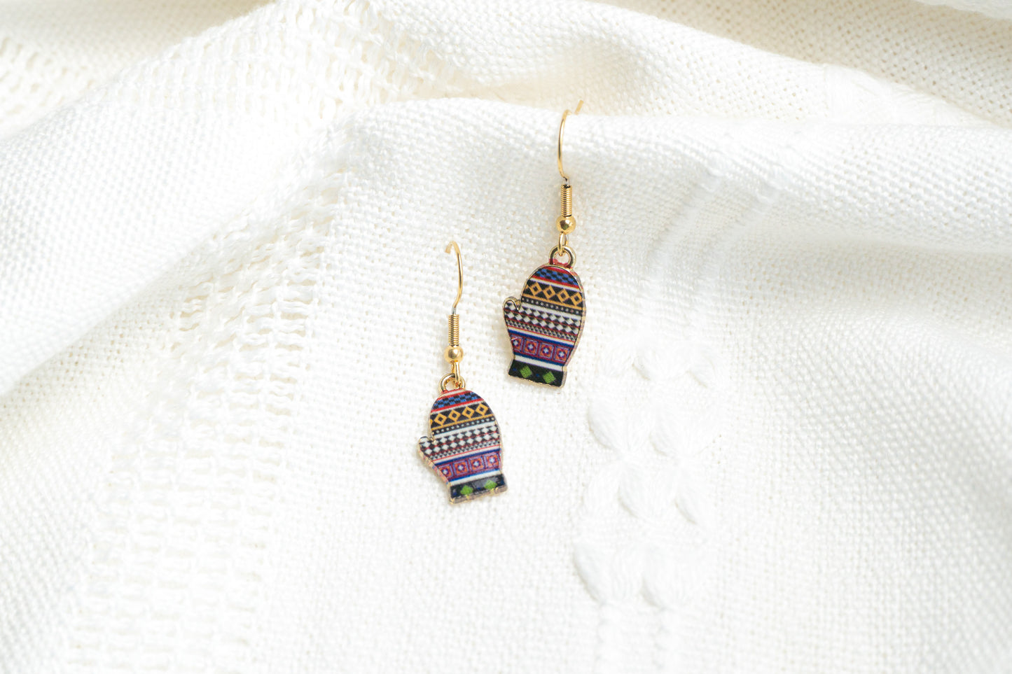 Winter Mitten Earrings