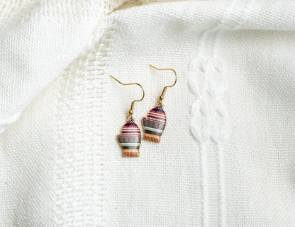 Winter Mitten Earrings