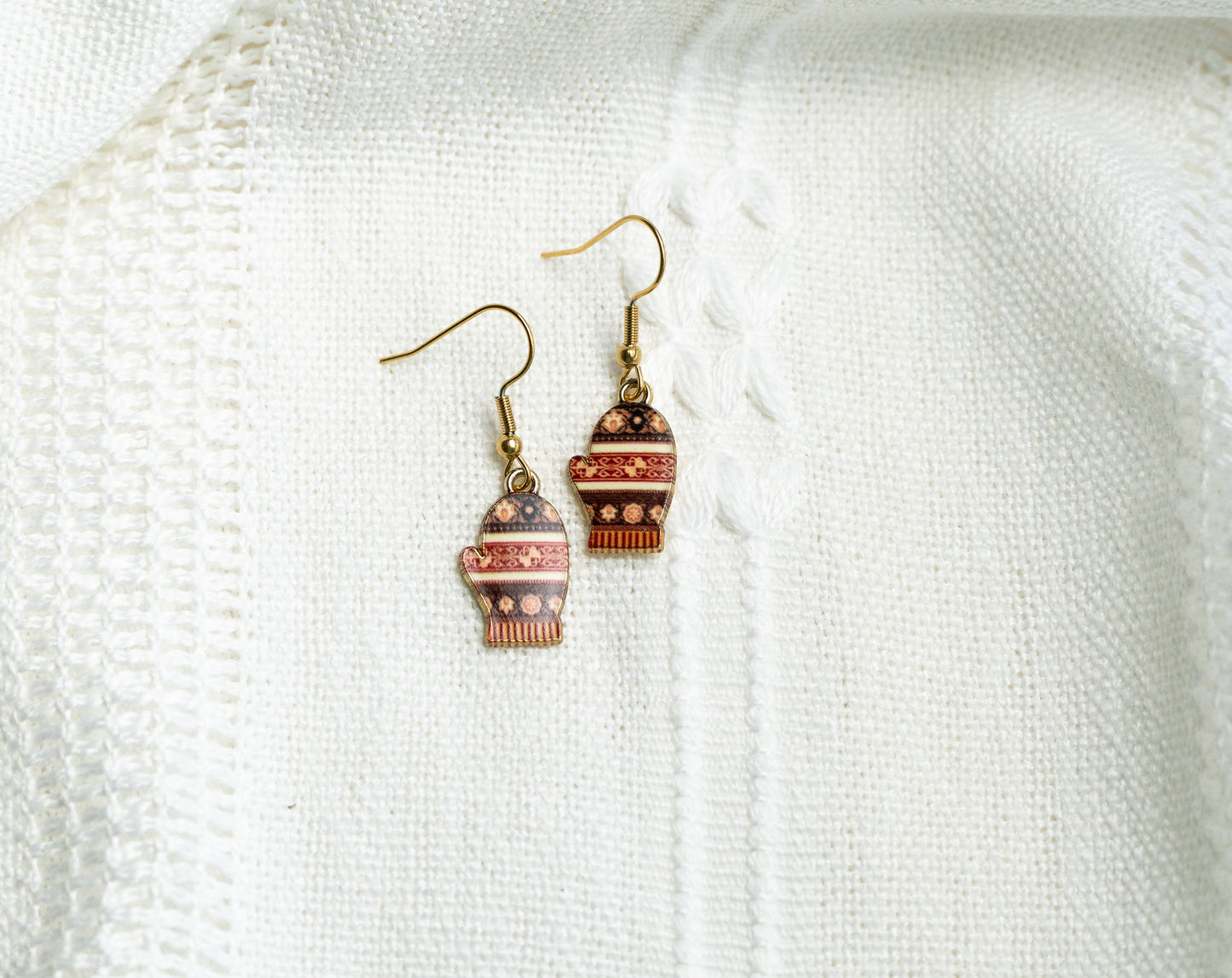 Winter Mitten Earrings