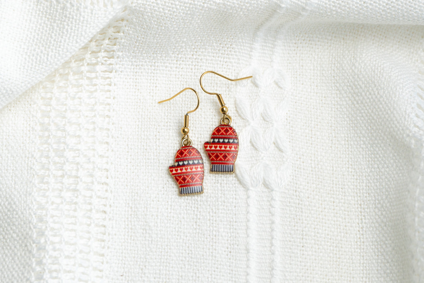 Winter Mitten Earrings