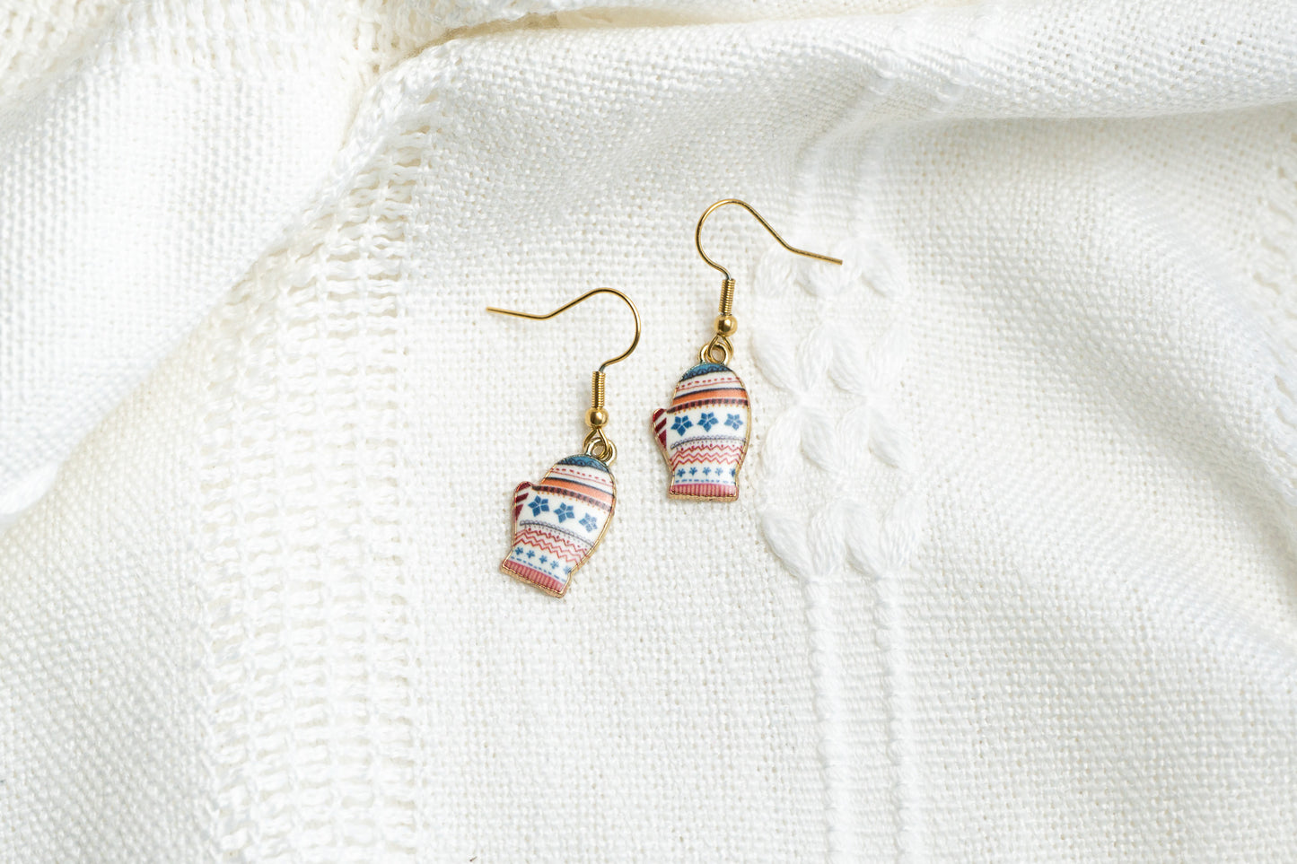 Winter Mitten Earrings