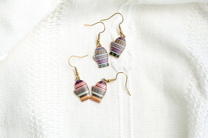 Winter Mitten Earrings