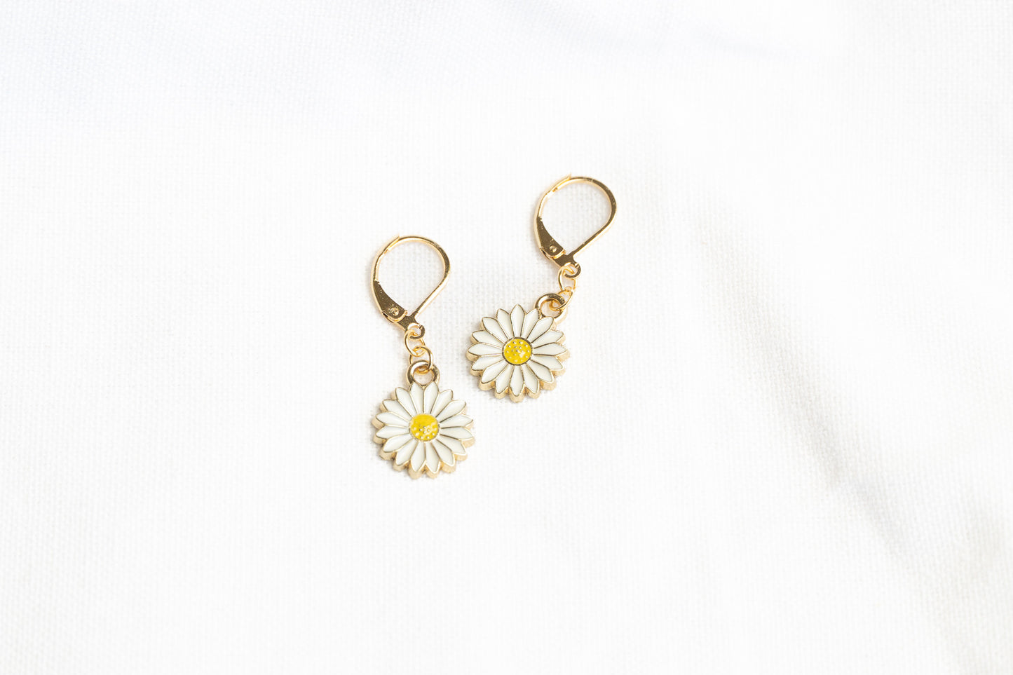 Daisy Charm Earrings