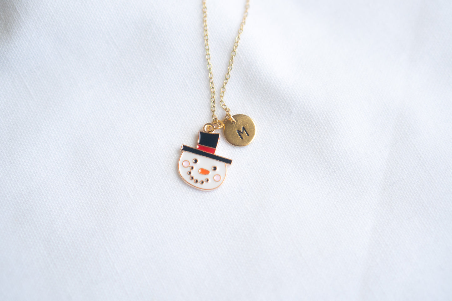 Cute Snowman necklace