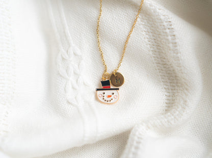 Cute Snowman necklace