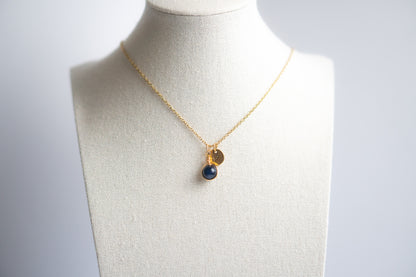 Blue Tiger's Eye Necklace,