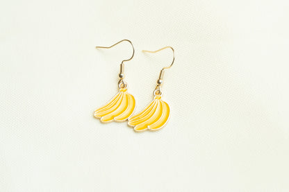 Banana Earrings
