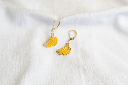 Banana Earrings