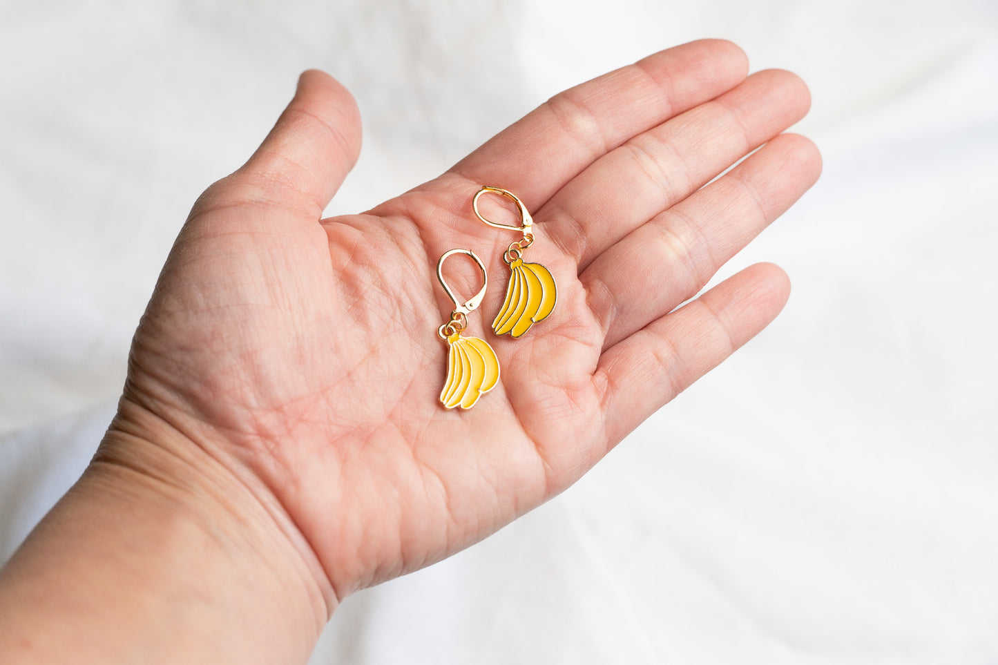 Banana Earrings
