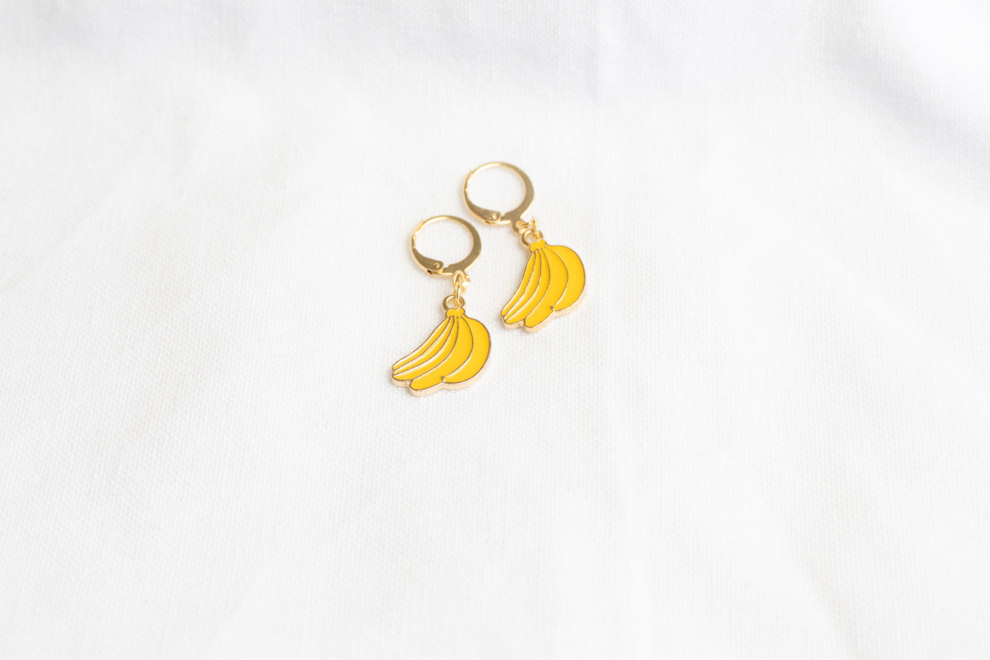 Banana Earrings
