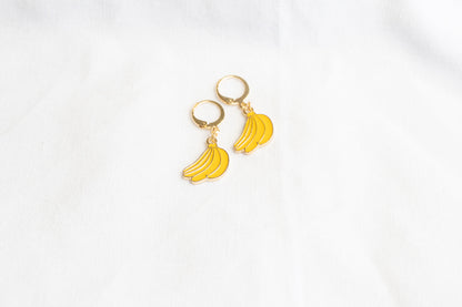 Banana Earrings