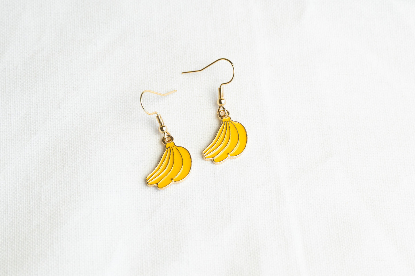Banana Earrings