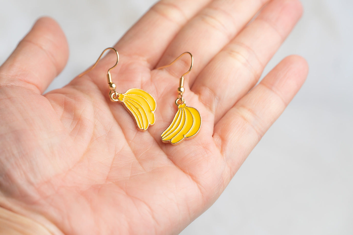Banana Earrings