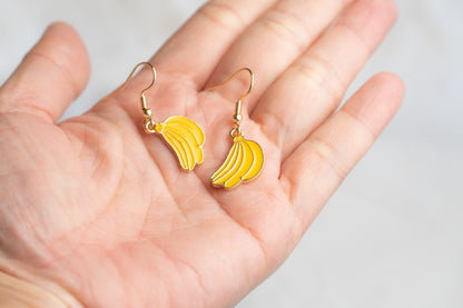 Banana Earrings