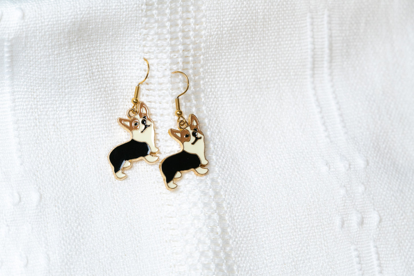 Corgi Earrings