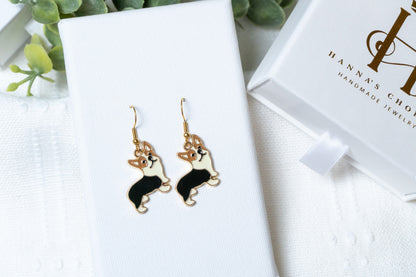 Corgi Earrings