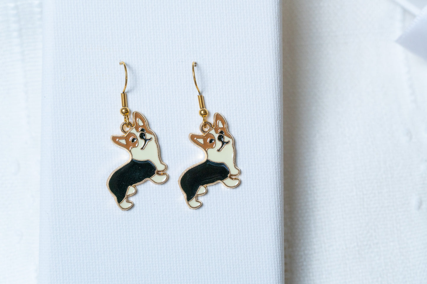 Corgi Earrings