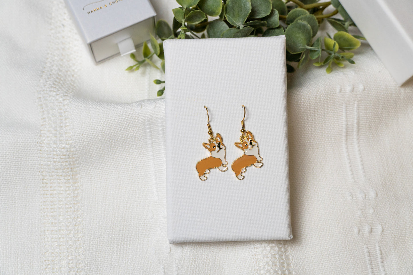 Corgi Earrings