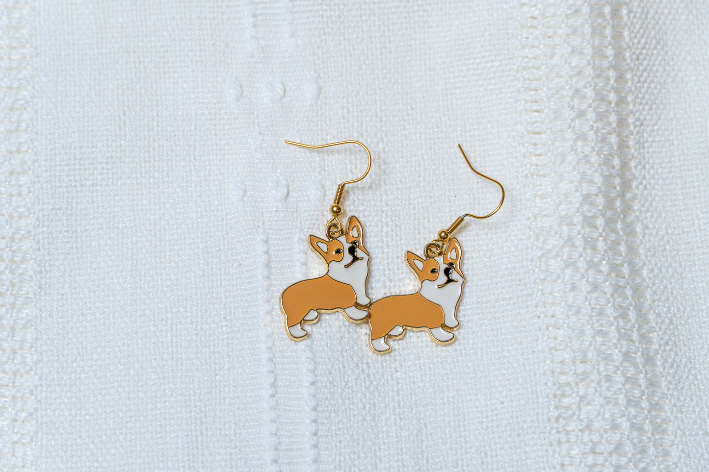 Corgi Earrings