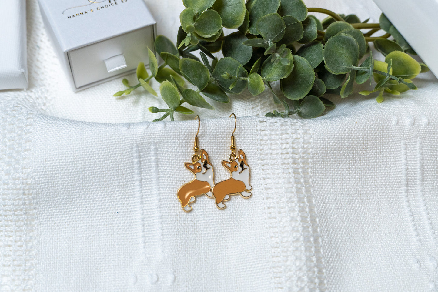 Corgi Earrings