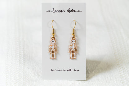 Halloween "Skeleton" Earrings