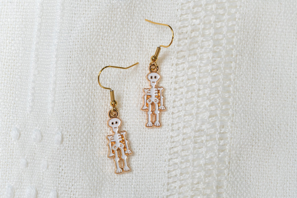 Halloween "Skeleton" Earrings