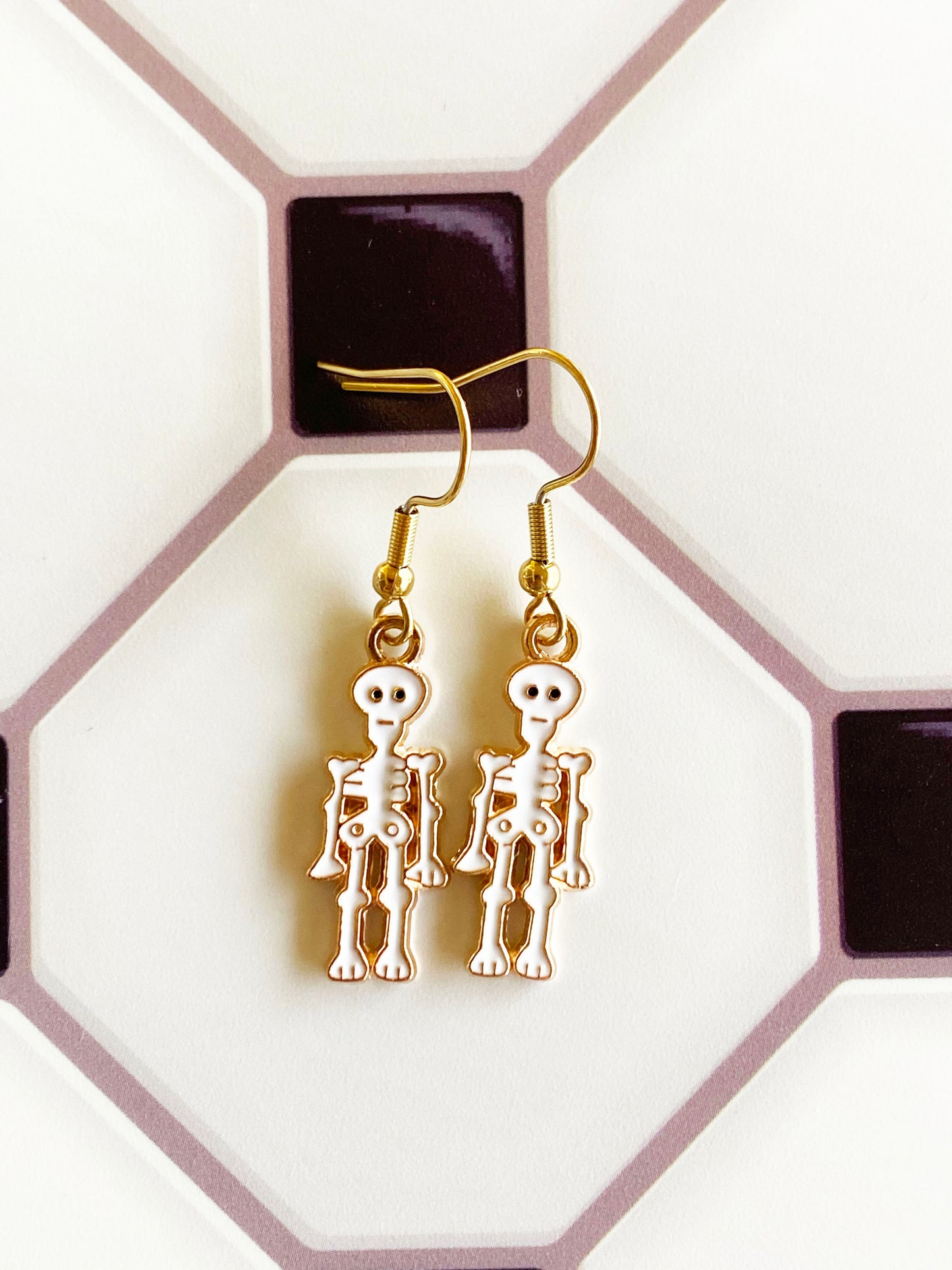 Halloween "Skeleton" Earrings